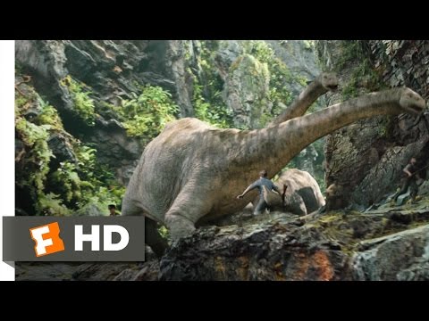 King Kong (210) Movie CLIP - Dinosaur Stampede (2005) HD