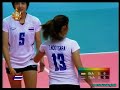 Thailand vs Indonesia - set 3 - Women Volleyball - 26th SEA GAMES