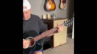 Gibson J-180CE Demo