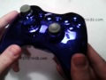 New Blue Chrome Xbox 360 Controller By Xboxonsteroids.com