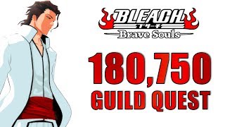?180,750 FLYZEN + RANGIKU + FBI VS GQ ?Bleach Brave Souls