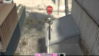 Mw2-Throwing Knife Eye Shot