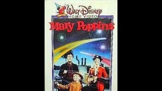 Opening/Closing to Mary Poppins 1985 VHS