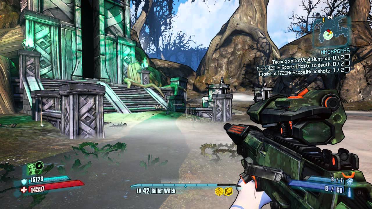 Borderlands 2 4 weapon slot quest