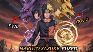 What If Naruto And Sasuke Fused But Had Two Minds
