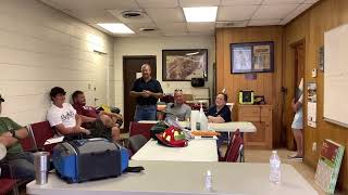 Bill Compton Royal Lyon Distinguished service award