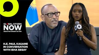 President Paul Kagame In Conversation With Isha Sesay | Global Citizen Now New York 2024