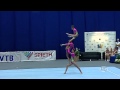 Acrobatic Gymnastics World Championships 2010 - Russia Women's Group 1st place
