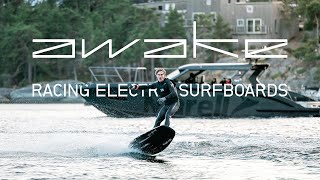 AWAKE RÄVIK S | ELECTRIC SURFBOARD RACING