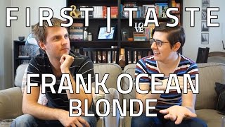 Watch Frank Ocean Taste video