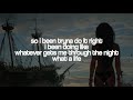 Jhene Aiko - Stay Ready (What A Life) ft. Kendrick Lamar (Lyrics)