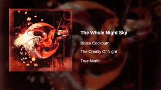 Watch Bruce Cockburn The Whole Night Sky video