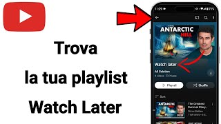 Come Trovare La Playlist Guarda Più Tardi Su Youtube