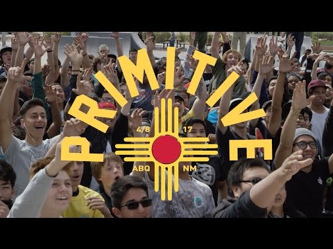 Primitive Skate Albuquerque New Mexico Demo