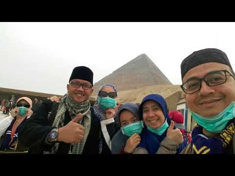 Video umroh plus mesir 2018 Video umroh plus mesir 2018