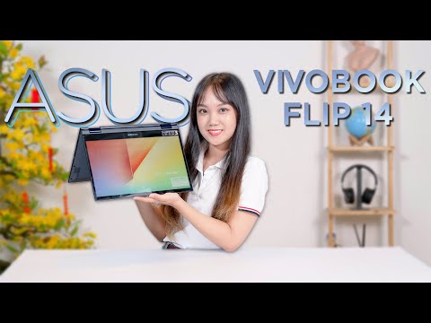 Asus VivoBook Flip 14 Ryzen 4300U: Laptop 2 Trong 1 Tốt Nhất Trong Tầm Giá!!!