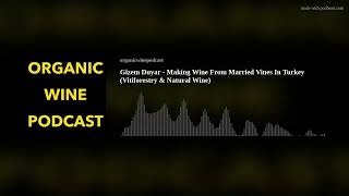 Gizem Duyar - Making Wine From Married Vines In Turkey Vitiforestry & Natural Wine