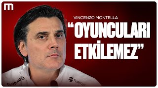 Vincenzo Montella & Merih Demiral Basın Toplantısı Gürcistan - Türkiye Maçına Doğru Canlı Yayın