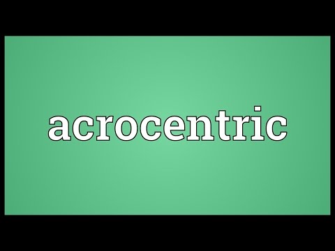 Header of Acrocentric