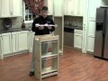 Installing Rev-A-Shelf Pullout Wood Pantry