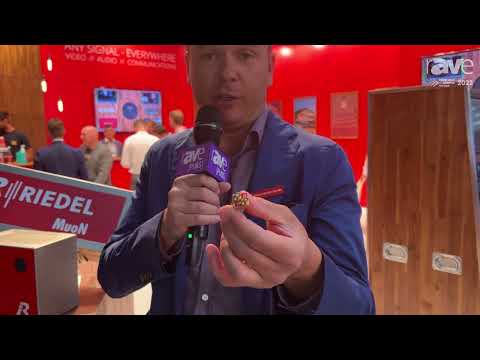 ISE 2022: Riedel Communications Gives rAVe an Overview of Its Solutions and IP Products