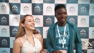 ANDARAS TRAVELING FILM FESTIVAL - intervista a Anastasiya Bogach e Kallil Kone