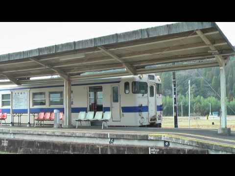 JR九州肥薩線　霧島温泉駅１　 【HD】１０８０P