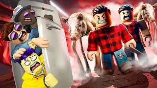 Нас Хотят Съесть! Мясная Лавка В Roblox