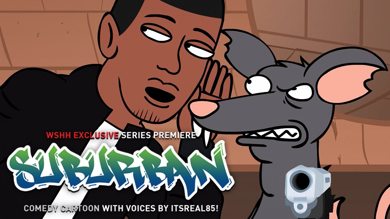 WSHH Presents "Suburban" R-Rated Animated Comedy Series! (Episode 1)