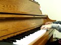 "The Circus Song" on piano