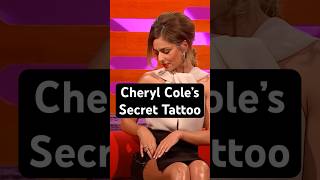Cheryl Coles Secret Tattoo