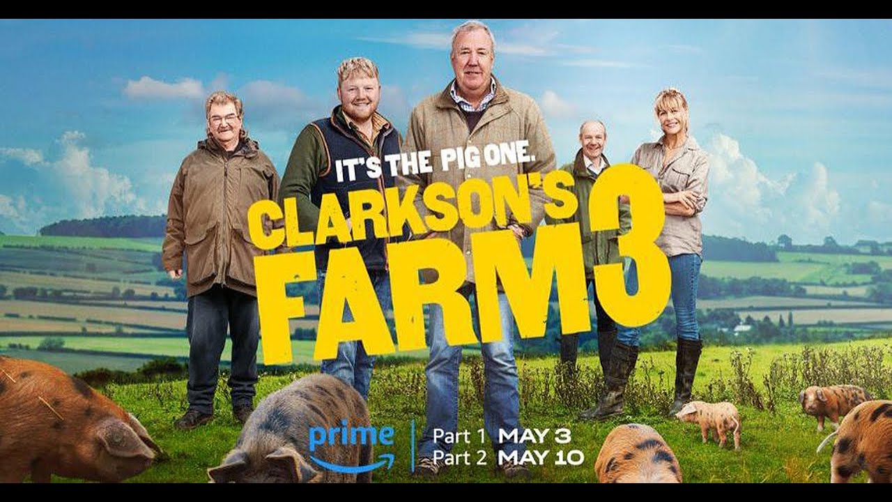 Trailer för Clarkson's Farm säsong 3
