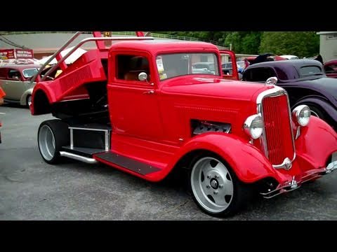 Cool Trucks Street Rod Nationals Knoxville 2011