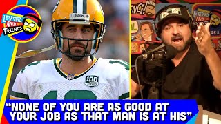 Dan Le Batard Goes Off On Packers President For His Comments on Aaron Rodgers