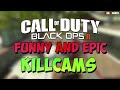Black Ops 2 - Funny Killcams! (RCXD, Combat Axe Across Map, Care Package Kill!)