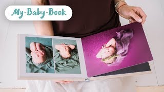 My-Baby-Book — Потрясающие Детские Фотокниги.
