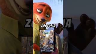 Did You Notice These 5 More Things In Zootopia
