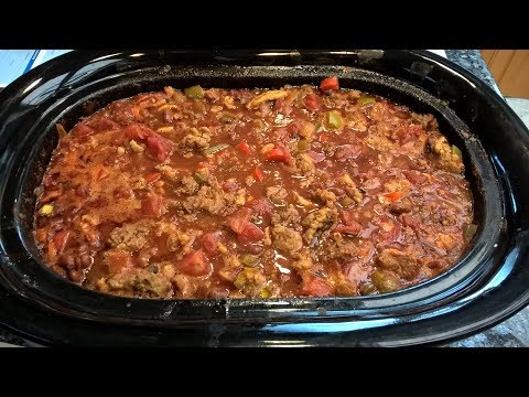 VIDEO : homemade slow cooker chili - mymyrecipefor homemademymyrecipefor homemadeslow cooker chili. the measurements below are for a full 7 quartmymyrecipefor homemademymyrecipefor homemadeslow cooker chili. the measurements below are for ...