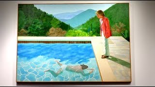 David Hockney pool painting soars to $90 mln, record for living artist