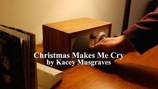 Christmas Makes Me Cry By Kacey Musgraves Unofficial Music Audio Christmas Makes Me Cry By Kacey Musgraves Unofficial Music Audio