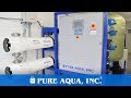 محطة تناضح عكسي متنقلة لمياه الآبار المالحة - فنزويلا 87,000 جالون في اليوم | www.pureaqua.com