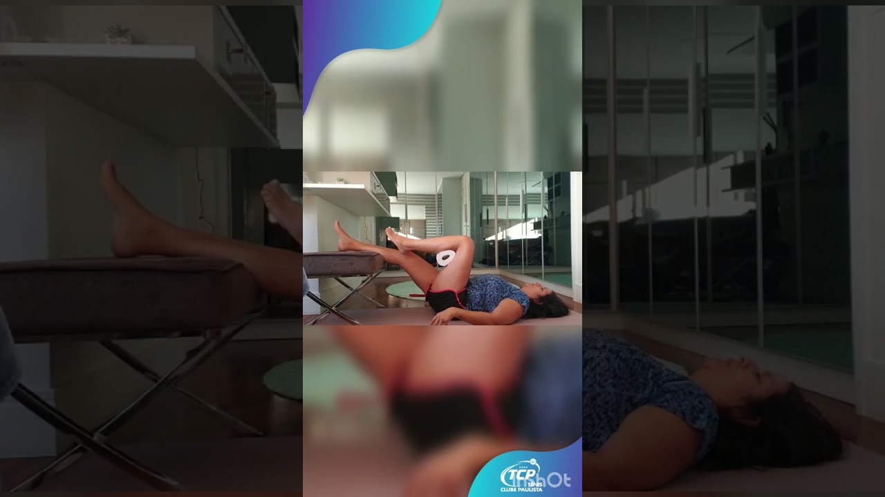Aula de Pilates - TCP na sua casa