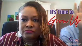 Galatians 2:20 Ministries | Apostle Cynthia Buford | It's Time to Grow Up