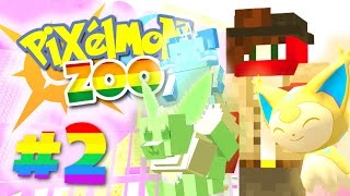 Pixelmon Zoo Sun and Moon - CAT ENCLOSURE! (Pixelmon Roleplay) #2