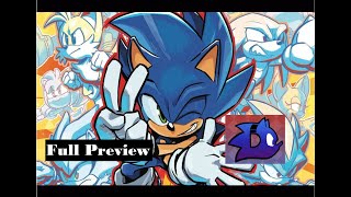 Sonic The Hedgehog (Idw) Issue 25 - Full Preview - Adrenaline Dubs