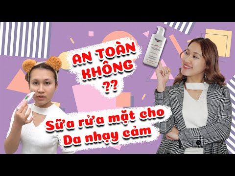 "Săm soi" bảng thành phần sữa rửa mặt dành riêng cho da "NHẠY CẢM" | Có Thực Sự An Toàn?| CHLOE DO