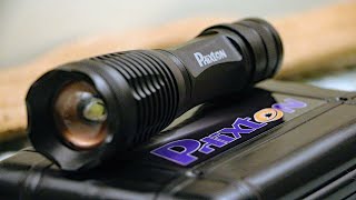 Phixton 1200lm Tactical Flashlight Review (From Amazon)