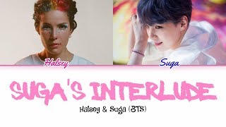 Halsey (ft. Suga) - SUGA's Interlude | Kolay Okunuş