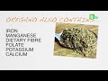 Oregano Is Rich In Vitamin K Strong Bones Bone Growth & Blood Clotting