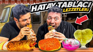 Hatayin Tablaci Lezzetleri̇ni̇ Denedi̇m